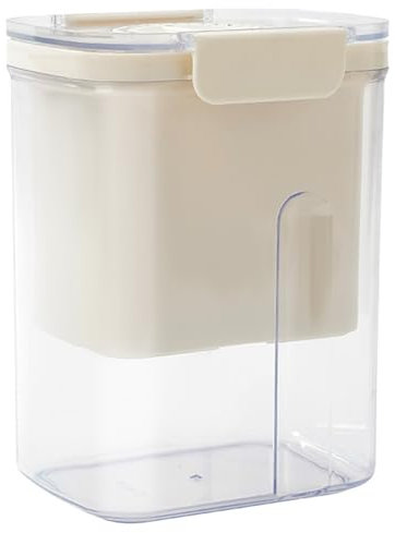 Filtro de yogurt de yogurt Filtro de yogurt fabricantes de yogurt 34 oz colador de yogurt griego con tapa Fina 225 Filtro de yogurt de malla con temporizador de cuenta regresiva BPA Bpa Reutilizable