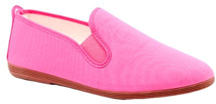 javer 55-1 - Zapatilla Kung-FU Lona Mujer Color: Fucsia Talla: 37