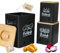 Lodgine® Kartoffel Aufbewahrungsbox [3er Set] - Ein echter Hingucker in deiner Küche! - Schaffe Ordnung mit diesem stylischen Vorratsdosen Set und begeistere Freunde und Familie... (Schwarz)