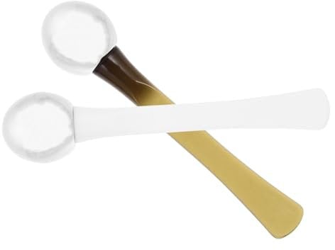 Healeved 4stücke Augenpflege-roller Für Frauen Massagegerät Zur Verbesserung Der Haut Fördert Die Absorption Von Augencreme Schwellungen Und Müdigkeit Tragbar Und Handlich Für