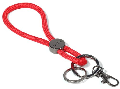 Volkswagen Porte-clés GTI 3A4087010 - Avec logo - Rouge, rouge, Taille unique, Contemporain