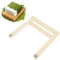 Scie pour Savon, Bougie, Coupe-cire, Pain de Savon, Coupe-fil, Outil Artisanal