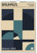 artboxONE Kalender 2025 Bauhaus Wandkalender A3 2025 Geometrie - Designkalender Wand