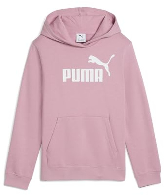 PUMA Girl's ESS No. 1 Logo Hoodie FL G Sweatshirt (Pack of 1)