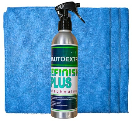VAE VaeFinish Plus Sigillante Ceramico Protettivo con Effetto Polish e Idrorepellente 200 ml, Protezione Lunga Durata Carrozzerie Auto e Moto, Alta Brillantezza e Finitura Liscia