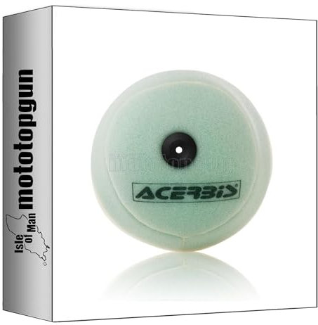 acerbis 0001213 filtro aria compatibile con ktm exc 125 1998 1999 2000 2001 2002 2003 mototopgun