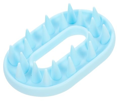 GANAZONO Portable Haar Kopfhaut Massagebürste Shampoo Bürste Zur Tiefenreinigung Sanfter Massageeffekt Für Gesunde Kopfhaut Für Schuppen Und Fettige Haare