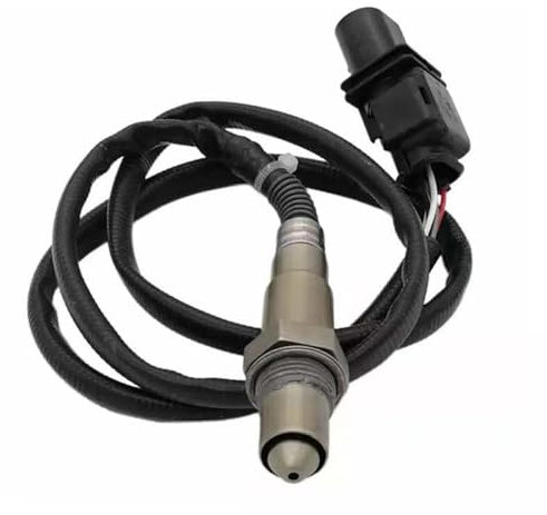 Sauerstoffsensor für Kraftfahrzeuge 30-4110 LSU 4.9 Lambda-Sondensensor 0258017025 Breitband-Sauerstoffsensor 52 mm AFR O2 UEGO Breitband-Luft-Kraftstoff-Verhältnis-Messgerät Originalsatz Sauerstoffse