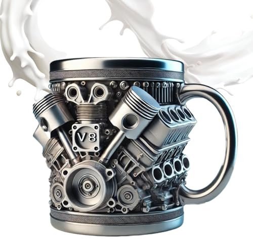 Mugs À Café En Métal | Mug Isotherme Nomade 300 ml - Gourde Étanche Double Paroi Vide Pour Randonnée Sport Camping Voiture Et Extérieur