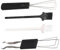 SEWACC 1Set Kit Pulizia Tastiera Multi con Estrattore Spazzole Portatili per Pulizia per Tastiere Auricolari e Porte