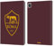Head Case Designs sous Licence Officielle AS Roma Blason Logo Graphique 2024/25 Étui Portefeuille en Cuir Compatible avec Apple iPad Pro 12.9 2020/2021/2022