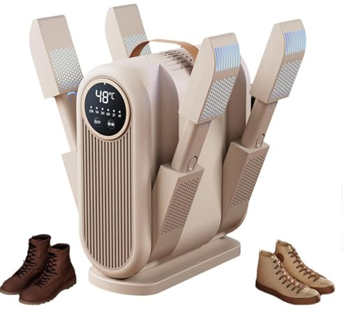 Work Boot Dryers 360° without dead angles, 4 times stronger wind speed Shoes Dryer For Shoes, Hats, Socks, Ski Boots