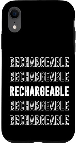 Rechargeable Case for iPhone XR