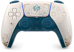 Playstation Sony, Manette sans fil DualSense® – Édition limitée Genshin Impact pour PS5 PC Mac et Mobile