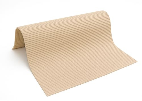 Bestlivings Waschmaschinenauflage 60x60cm x 4,5mm (Farbe: Sand) Rutschfeste Auflage für Waschmaschine/Trockner - ÖKO Tex Standard 100 - Universal Abdeckung zuschneidbar