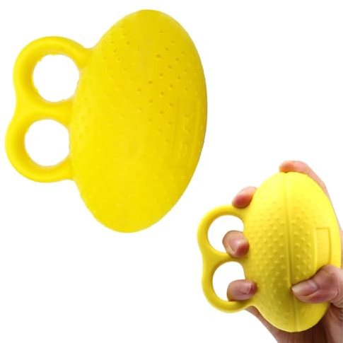 Finger Grip Ball, Hand Exerciser Grip Strengthener,Stroke Rehab Equipment,Stress Balls for Adults, Finger Gripper Strengthening Exercise for Hand