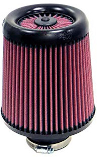 K&N Universal X-Stream Clamp-On Air Filter: High Performance, Premium, Replacement Filter: Flange Diameter: 2.75 In, Filter Height: 6.5 In, Flange Length: 2 In, Shape: Round Tapered, RX-4870