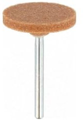Dremel 8215 Aluminium Oxide Grinding Stone, Cylindrical Grinding Stone for Grinding and Sharpening Metals (25,4 mm)