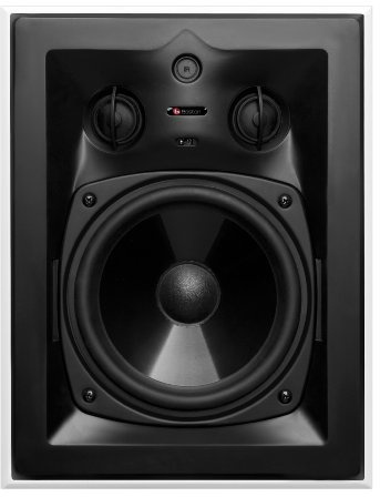 Boston Acoustics HSi 475T2 Blanco altavoz - Altavoces (De 2 vías, 1.0 canales, Alámbrico, 52 - 20000 Hz, 8 Ω, Blanco)