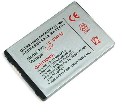 Akku Nachbau LG wie GM750