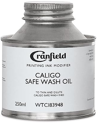 Cranfield Caligo Ink Safe Wash Oil 250ml