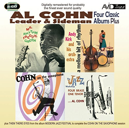 On The Saxophone / Mr. Rhythm / Jazz Workshop / Mellow Bit of Rhythm