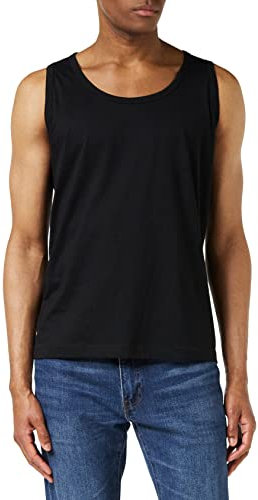 Stedman Apparel Herren Pullunder Classic Tank Top/st2800, Noir - Black Opal, L