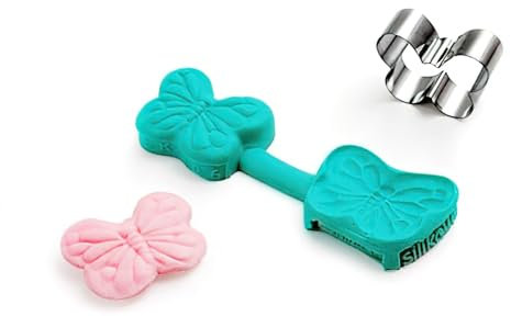 Silikomart |Silikonform, Schmetterlingsform, Maße 37 x 30 mm, Made in Italy