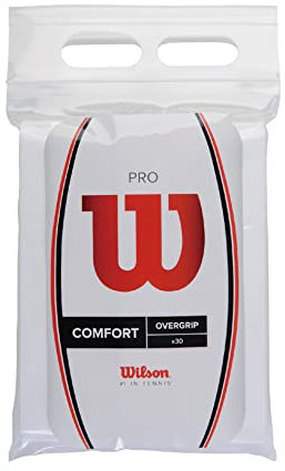 WILSON) Pro Griffband (30 PK) weiß wrz4023