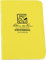 Gebundener, wasserfester Mini-Notizblock mit Rite in the Rain Wasserdichtung (3er-Pack), unisex, Staple Bound Mini Waterproof, gelb