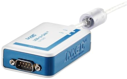 Ixxat CAN-Konverter USB, CAN-Bus, Sub-D9 nicht galvanisch isoliert 1.01.0281.11001 Betriebsspannung: