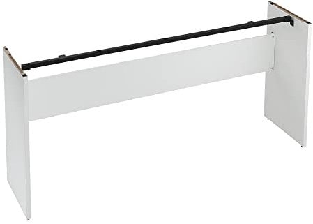 Korg - STB1-WH Digital Piano Stand for Korg - B1 Digital Piano - White
