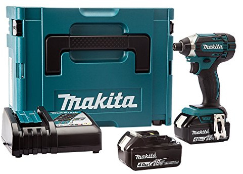 VISSEUSE À CHOCS MAKITA 18 V LI-ION 4 AH 165 NM -DTD152RMJ