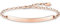 Thomas Sabo Damen-Armband Love Bridge Classic Silber vergoldet 19 cm-LBA0098-415-12-L19v