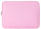 RAINYEAR 14 Pouces Housse pour Ordinateur Portable Housse de Protection étui de Transport Compatible avec 15 Pouces Macbook Air M2 M3 M4, 14 Pouces Ordinateur Portable Ultrabook Chromebook(Rose)