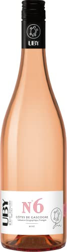 Domaine Uby Rosé Merlot Trocken (6 x 0.75 l)