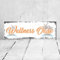 Schild Vintage Shabby Geschenk Holzschild Wellness Oase Dekoschild Türschild
