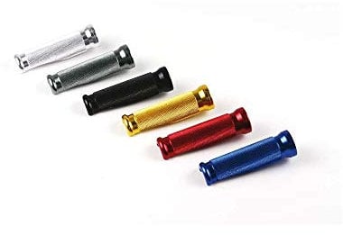 SET PEDALINI POGGIAPIEDI SPORT TITANIO LSL