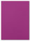 50 DIN A4 Papier-bögen Planobogen - Amarena (Pink) gerippt - 240 g/m² - 21 x 29,7 cm - Bastelbogen Ton-Papier Fotokarton Bastel-Papier Ton-Karton - FarbenFroh