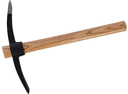 Dapetz ® Hardwood Mortar Pick 24Oz (680G) Forged Steel Head and Premium ash Shaft. Oval Eye Varnished Handle for Water and Dirt Resistance. for Removing Loose Render and Pointing.