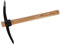 Dapetz ® Hardwood Mortar Pick 24Oz (680G) Forged Steel Head and Premium ash Shaft. Oval Eye Varnished Handle for Water and Dirt Resistance. for Removing Loose Render and Pointing.