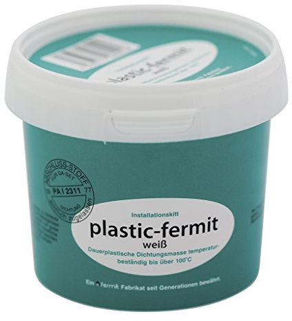 Plastik Fermit weiss (Dose 1 kg)