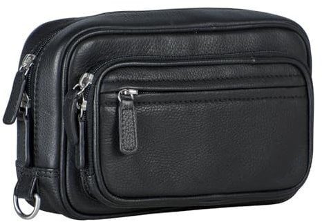 Leonhard Heyden Berlin Toilet Bag Black