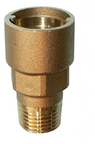 Bayonet Sockets (Suitable for Natural Gas & LPG) - 1/2 Straight - Pack of 2