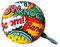 Remember I FD06 I Fahrradklingel Boom aus Metall I Montage: links I Motiv: Komiksprache