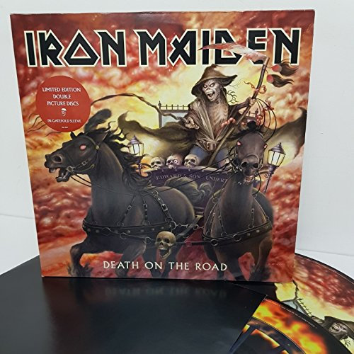 IRON MAIDEN, death on the road, 336 437 1, 2x12 LP, limited edition picture discs