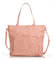 Isoki Wickeltasche / Wickeltasche Windeltasche Blush