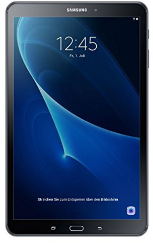 Samsung SM-T580 Galaxy Tab A Tablet - Black (Renewed)