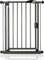 Bettacare Automatisch Schließendes Treppengitter, 68.5cm - 75cm, Schiefergrau, Schmal, Druckmontage-Sicherheitsgitter, Babygitter, Sicherheitsschranke für Türen, Flure und Räume