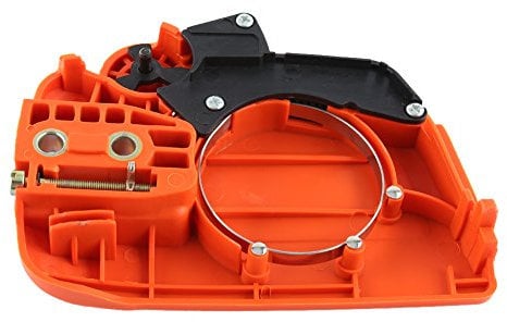 Chainsaw Brake Assembly Chain Clutch Brake Sprocket Cover Fit for 350 235 235E 236 240 Chainsaw